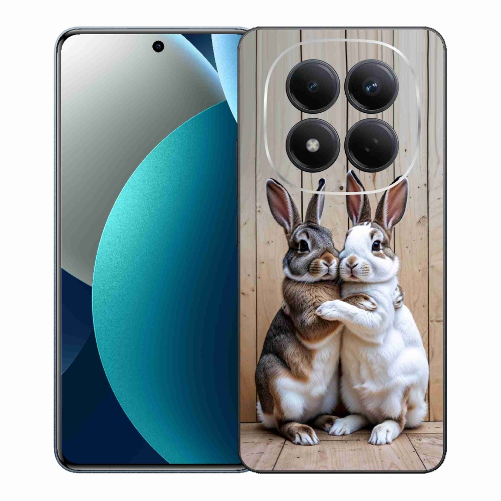 Gélový kryt mmCase na Xiaomi Redmi Note 15 Pro - králičie pár