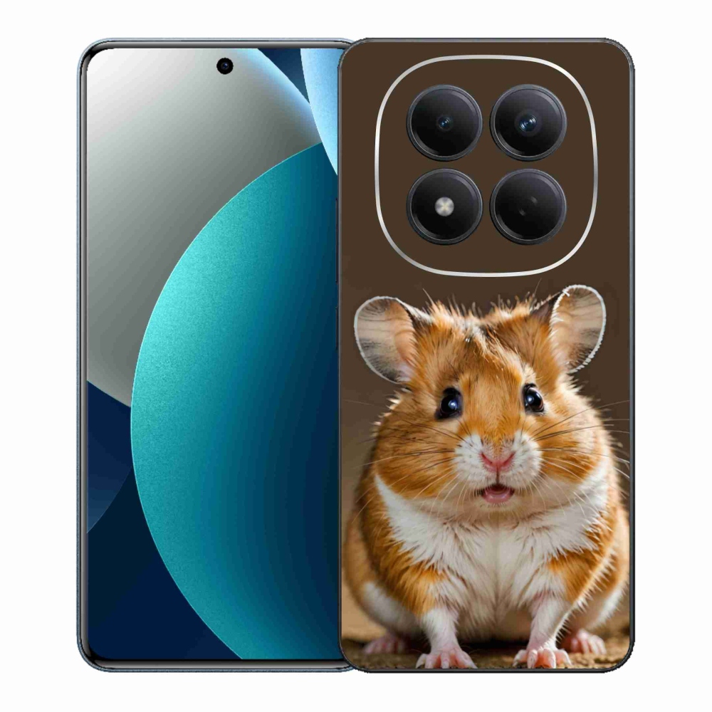 Gélový kryt mmCase na Xiaomi Redmi Note 15 Pro - škrečok