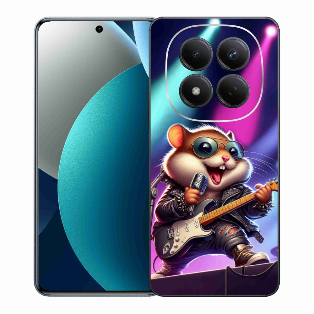 Gélový kryt mmCase na Xiaomi Redmi Note 15 Pro - škrečok rocker