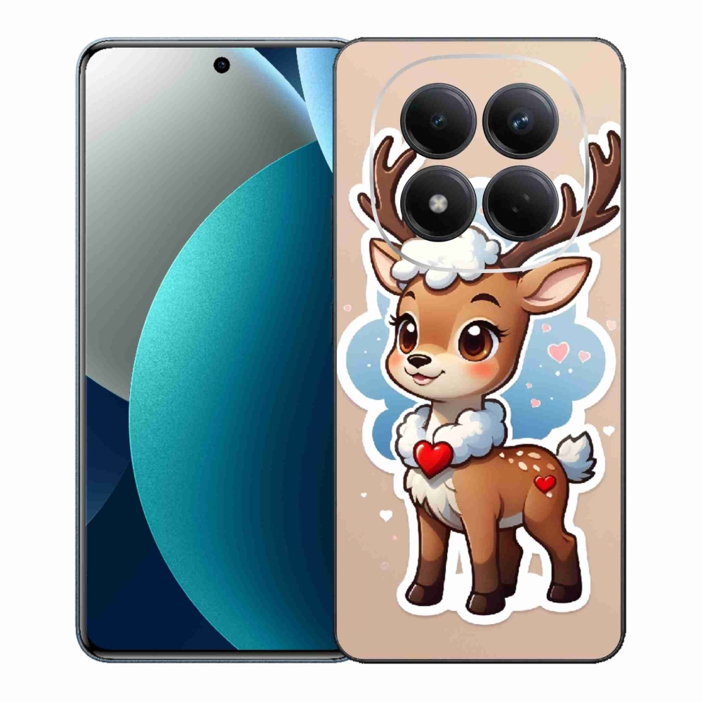 Gélový kryt mmCase na Xiaomi Redmi Note 15 Pro - kreslený sob