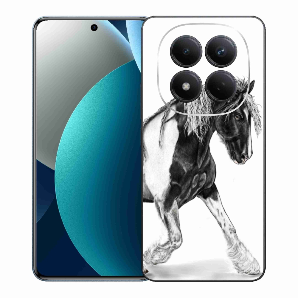 Gélový kryt mmCase na Xiaomi Redmi Note 15 Pro - kôň