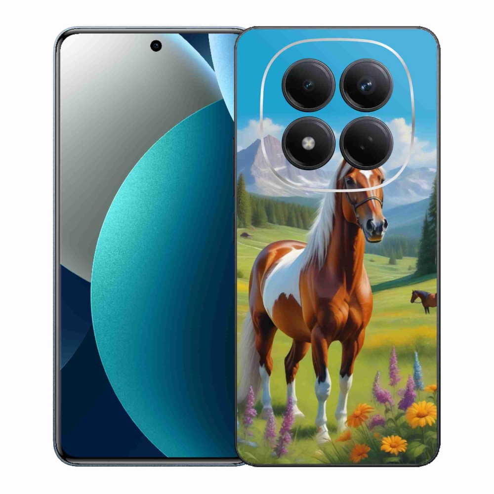 Gélový kryt mmCase na Xiaomi Redmi Note 15 Pro - kôň na lúke