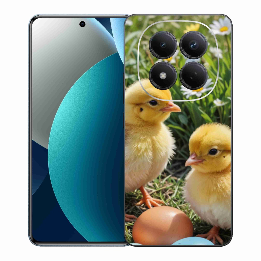 Gélový kryt mmCase na Xiaomi Redmi Note 15 Pro - kuriatka