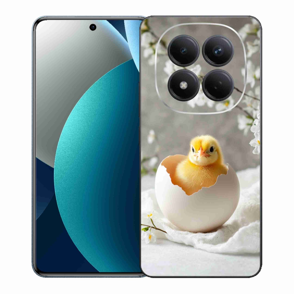 Gélový kryt mmCase na Xiaomi Redmi Note 15 Pro - kuriatko