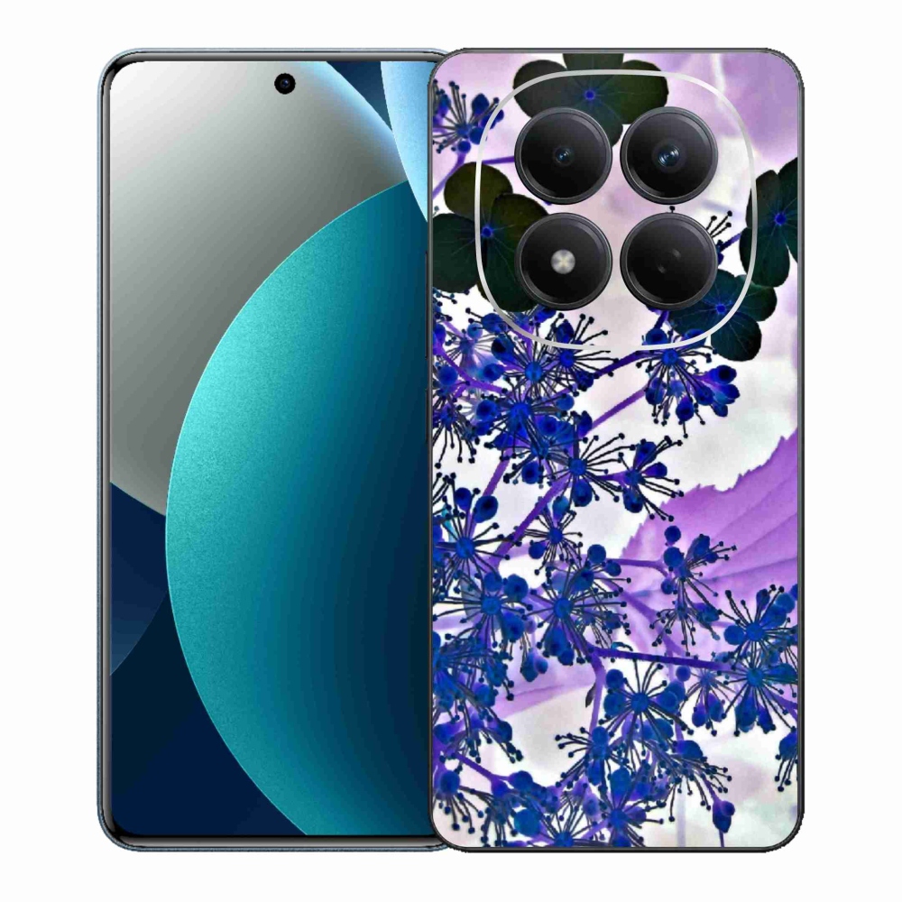 Gélový kryt mmCase na Xiaomi Redmi Note 15 Pro - kvet hortenzie