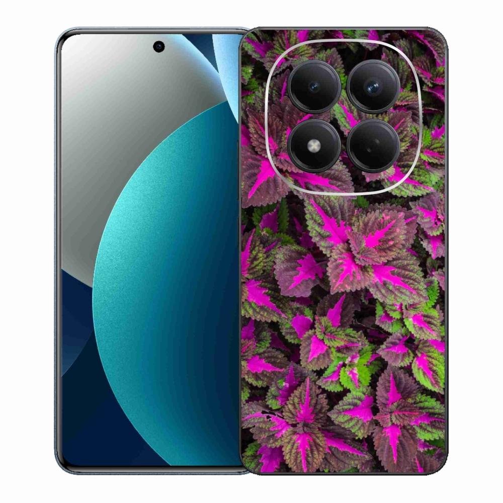 Gélový kryt mmCase na Xiaomi Redmi Note 15 Pro - kvety 10