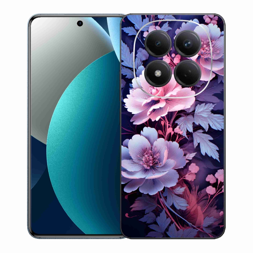 Gélový kryt mmCase na Xiaomi Redmi Note 15 Pro - kvety 11