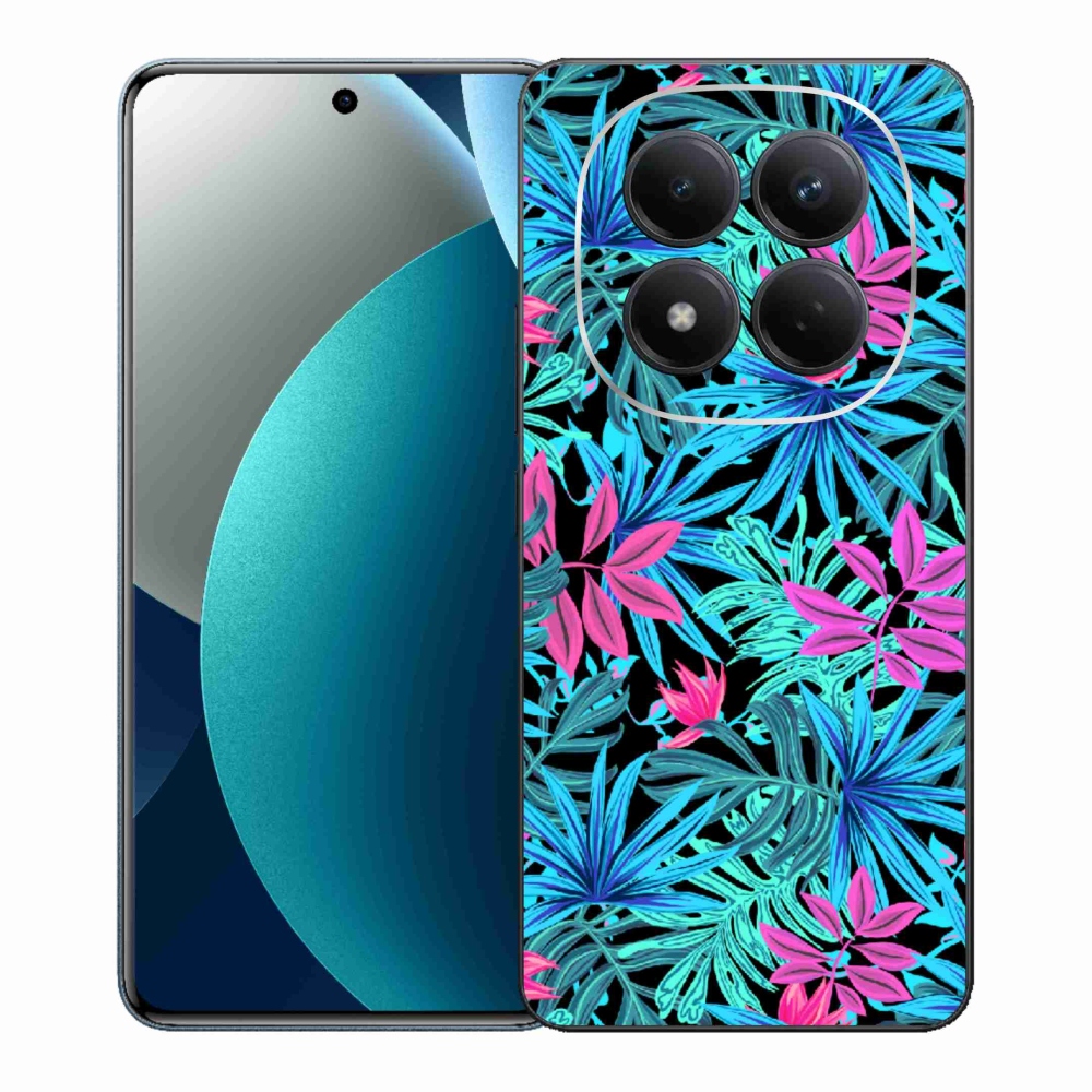 Gélový kryt mmCase na Xiaomi Redmi Note 15 Pro - kvety 3