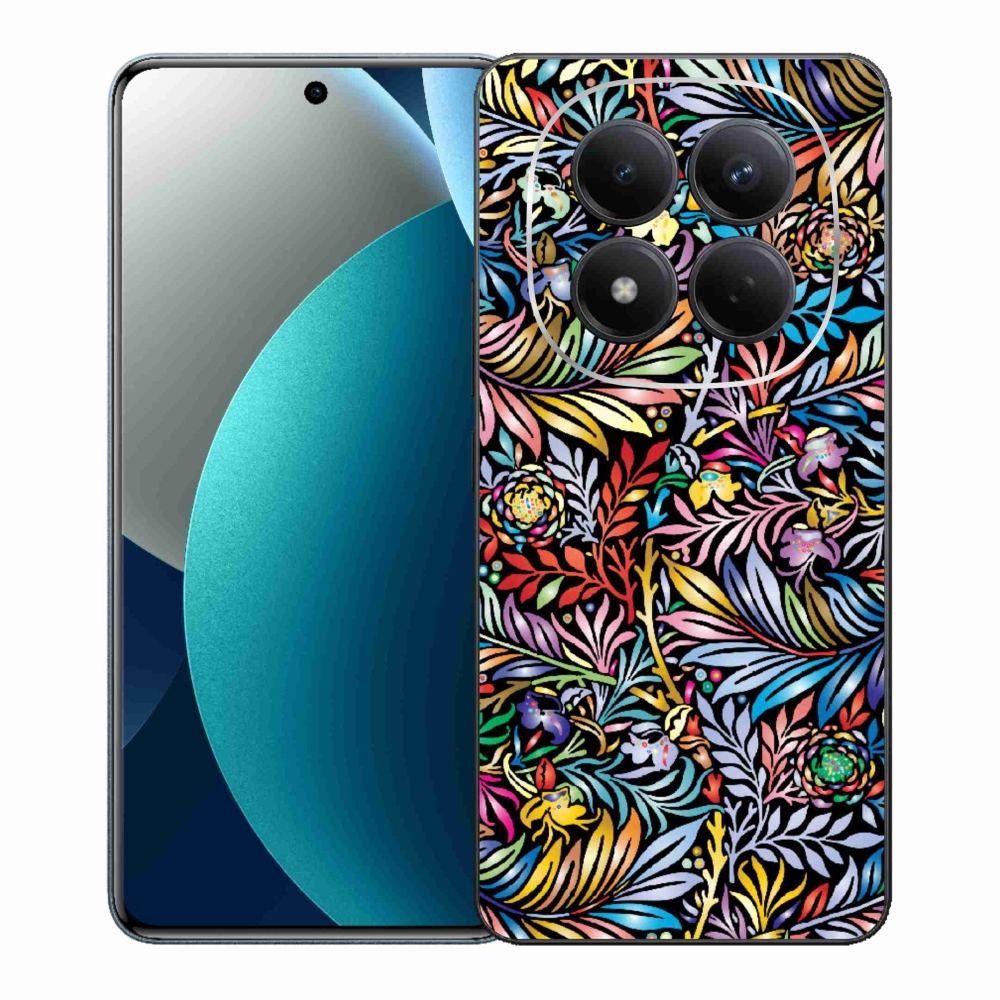 Gélový kryt mmCase na Xiaomi Redmi Note 15 Pro - kvety 5