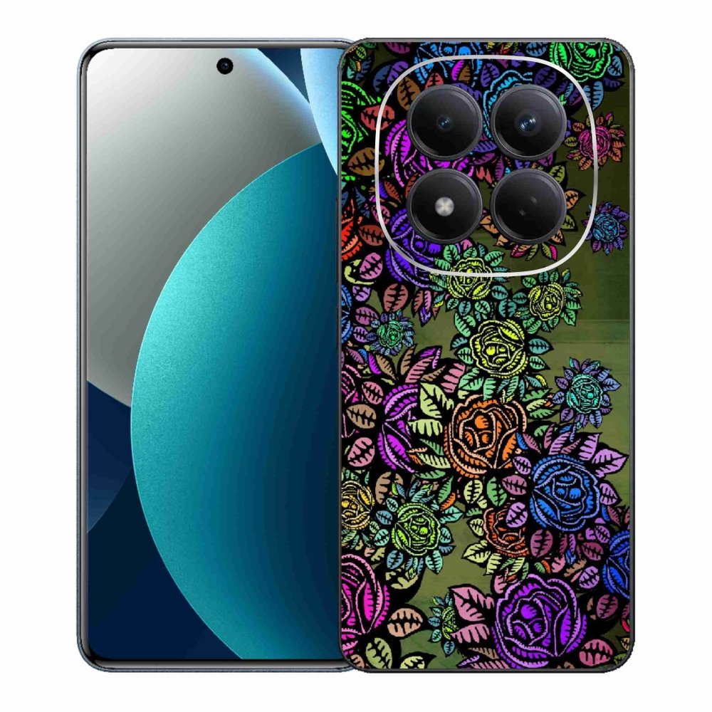 Gélový kryt mmCase na Xiaomi Redmi Note 15 Pro - kvety 6