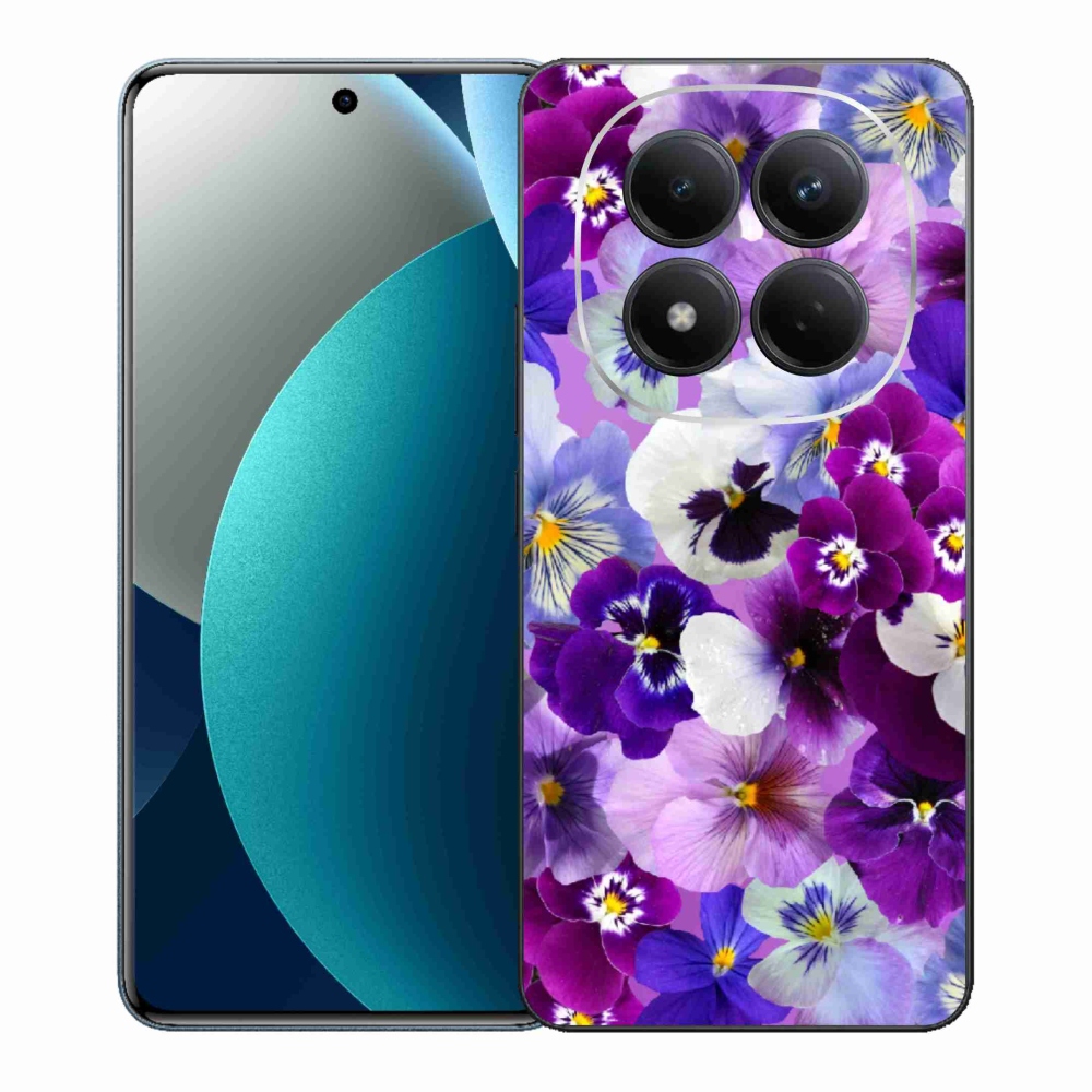 Gélový kryt mmCase na Xiaomi Redmi Note 15 Pro - kvety 9