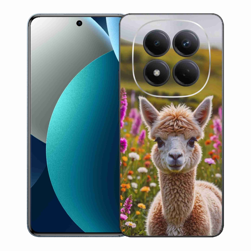 Gélový kryt mmCase na Xiaomi Redmi Note 15 Pro - lama na lúke