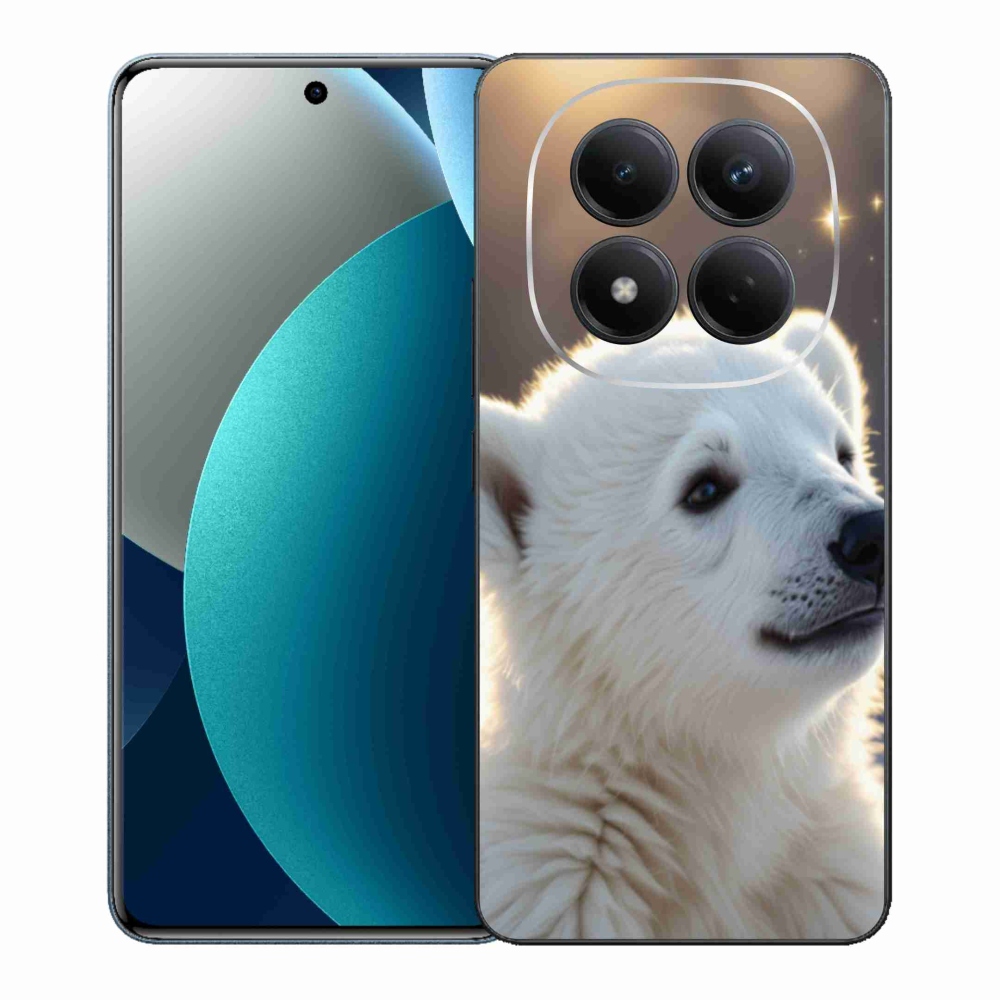 Gélový kryt mmCase na Xiaomi Redmi Note 15 Pro - ľadový medveď