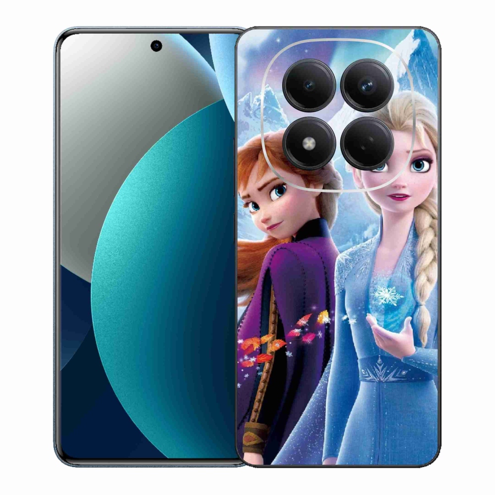 Gélový kryt mmCase na Xiaomi Redmi Note 15 Pro - ľadové kráľovstvo 3