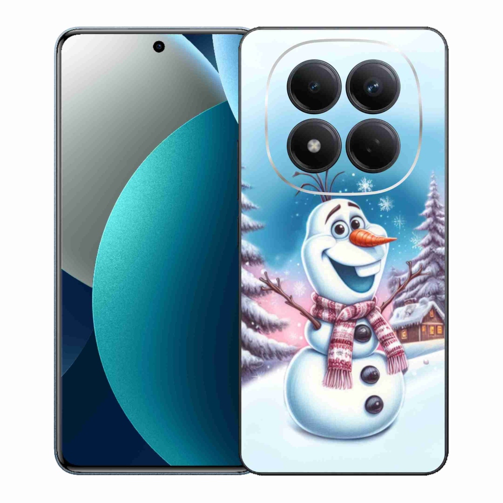 Gélový kryt mmCase na Xiaomi Redmi Note 15 Pro - ľadové kráľovstvo