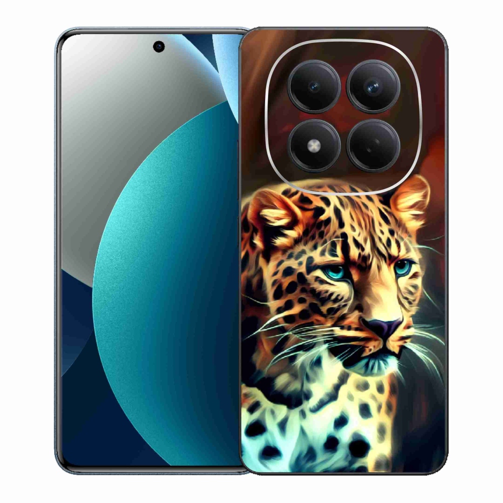 Gélový kryt mmCase na Xiaomi Redmi Note 15 Pro - leopard