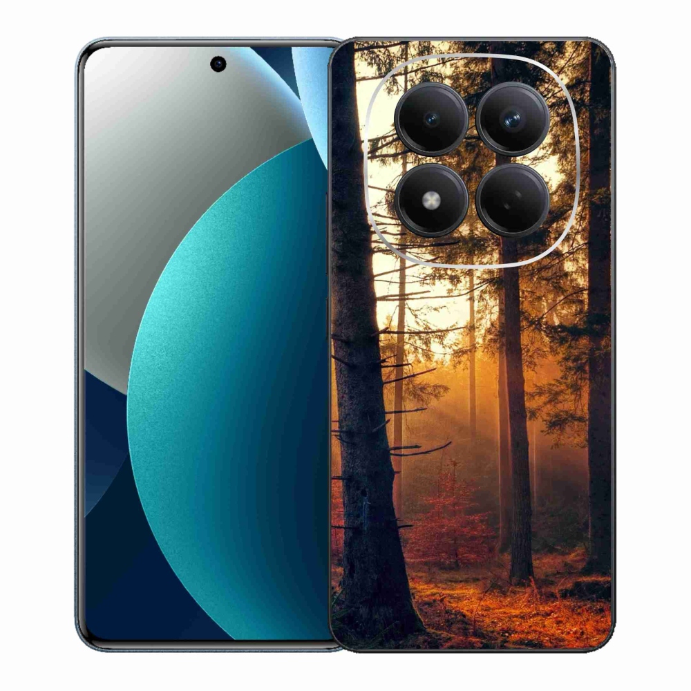 Gélový kryt mmCase na Xiaomi Redmi Note 15 Pro - les