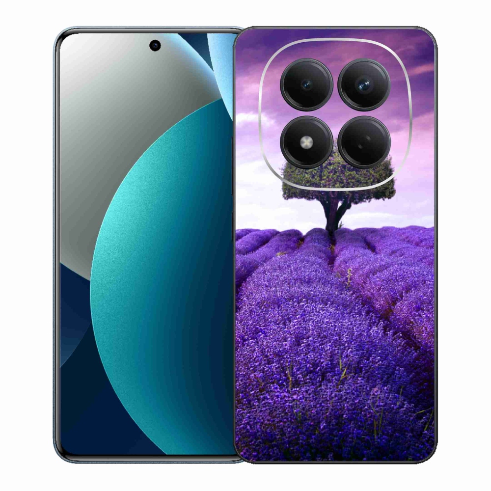 Gélový kryt mmCase na Xiaomi Redmi Note 15 Pro - levanduľová lúka