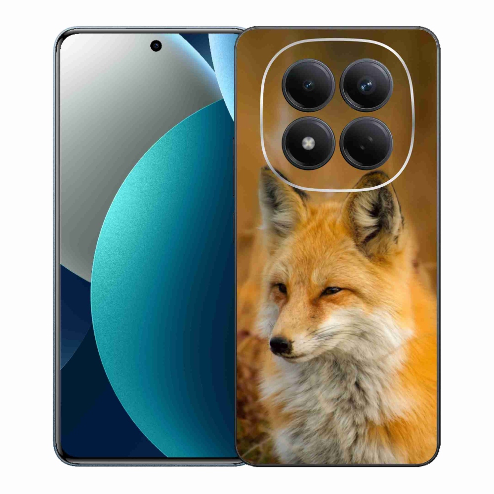 Gélový kryt mmCase na Xiaomi Redmi Note 15 Pro - líška