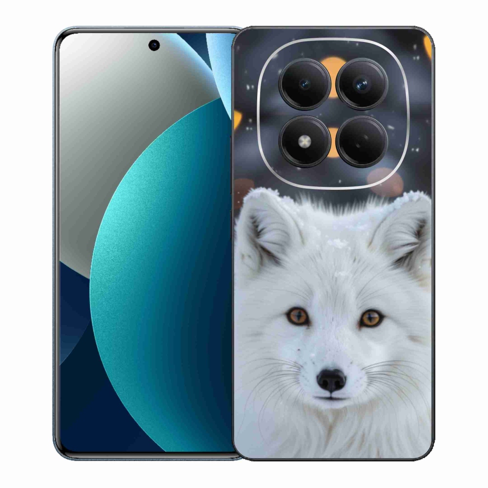 Gélový kryt mmCase na Xiaomi Redmi Note 15 Pro - líška polárna