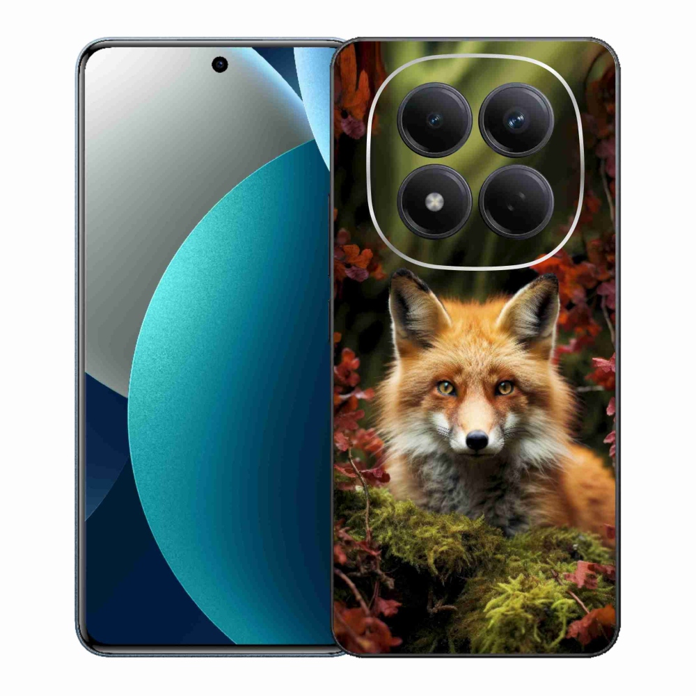 Gélový kryt mmCase na Xiaomi Redmi Note 15 Pro - líška v lese