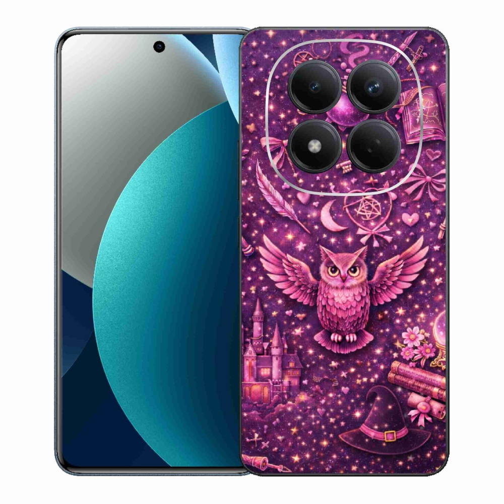 Gélový kryt mmCase na Xiaomi Redmi Note 15 Pro - magický svet