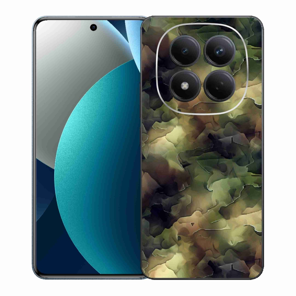 Gélový kryt mmCase na Xiaomi Redmi Note 15 Pro - maskáčový vzor 10