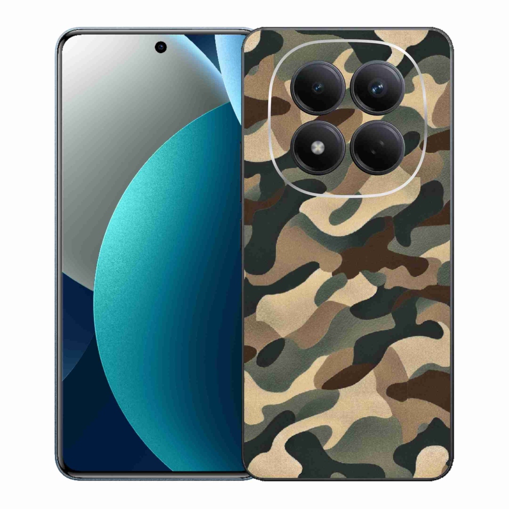 Gélový kryt mmCase na Xiaomi Redmi Note 15 Pro - maskáčový vzor 11