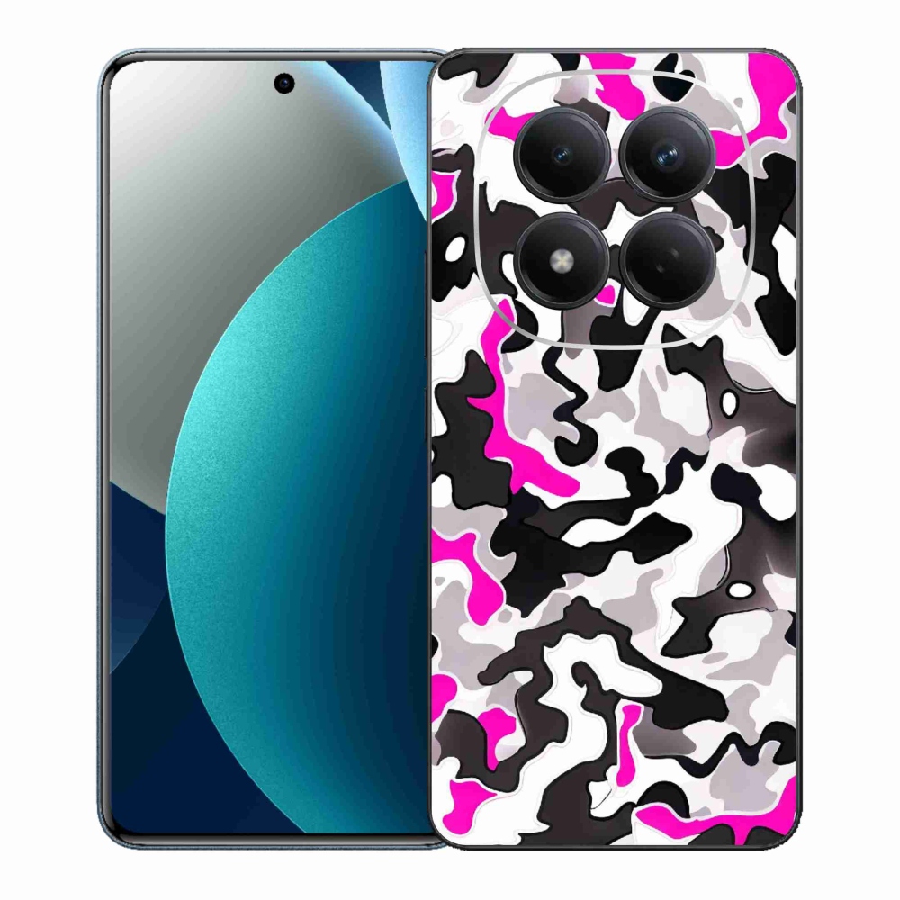 Gélový kryt mmCase na Xiaomi Redmi Note 15 Pro - maskáčový vzor 5