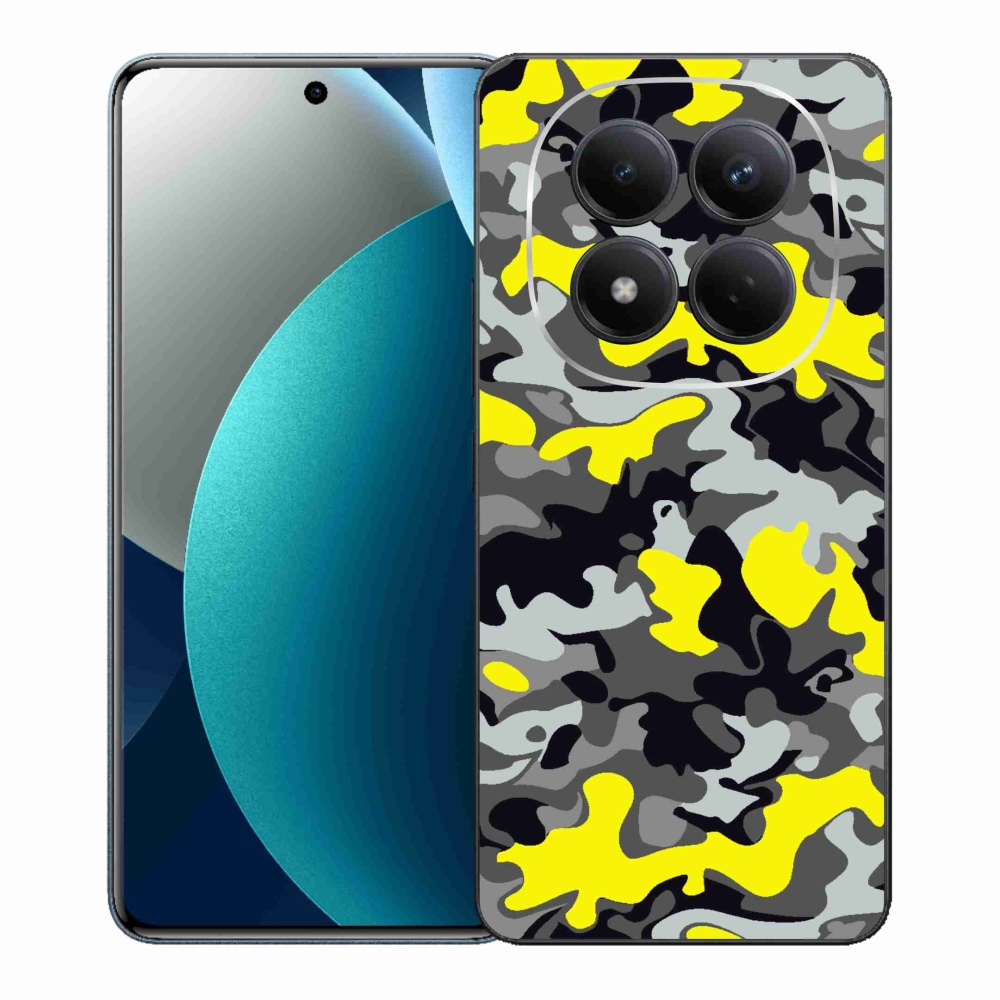 Gélový kryt mmCase na Xiaomi Redmi Note 15 Pro - maskáčový vzor 6