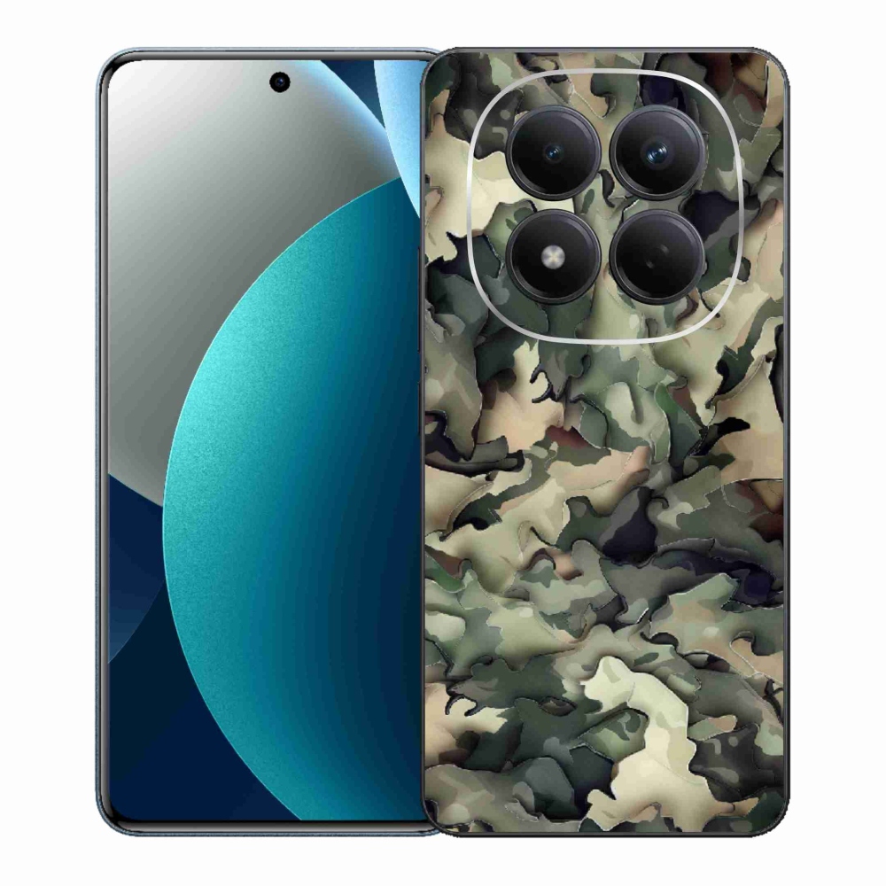 Gélový kryt mmCase na Xiaomi Redmi Note 15 Pro - maskáčový vzor 9