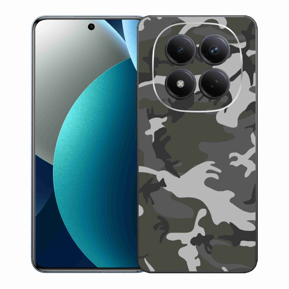 Gélový kryt mmCase na Xiaomi Redmi Note 15 Pro - maskáčový vzor