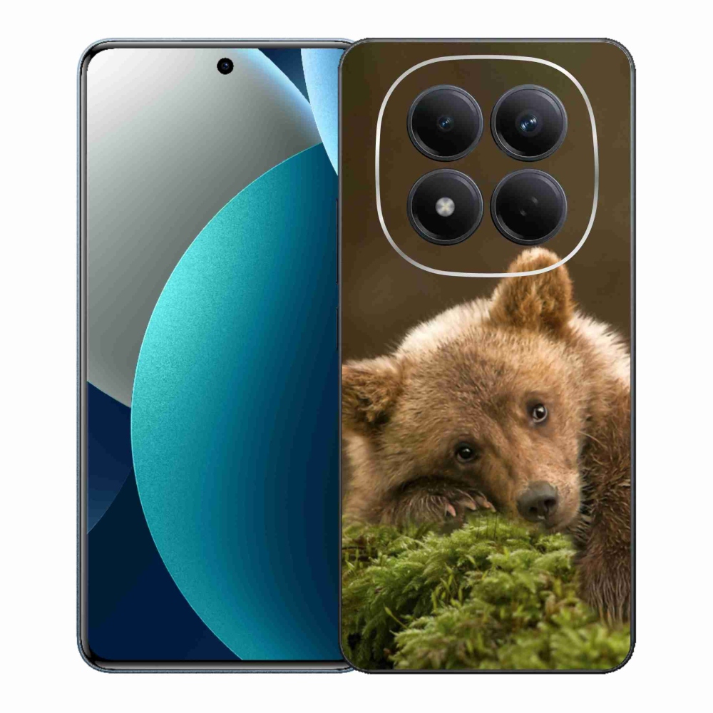 Gélový kryt mmCase na Xiaomi Redmi Note 15 Pro - medveď