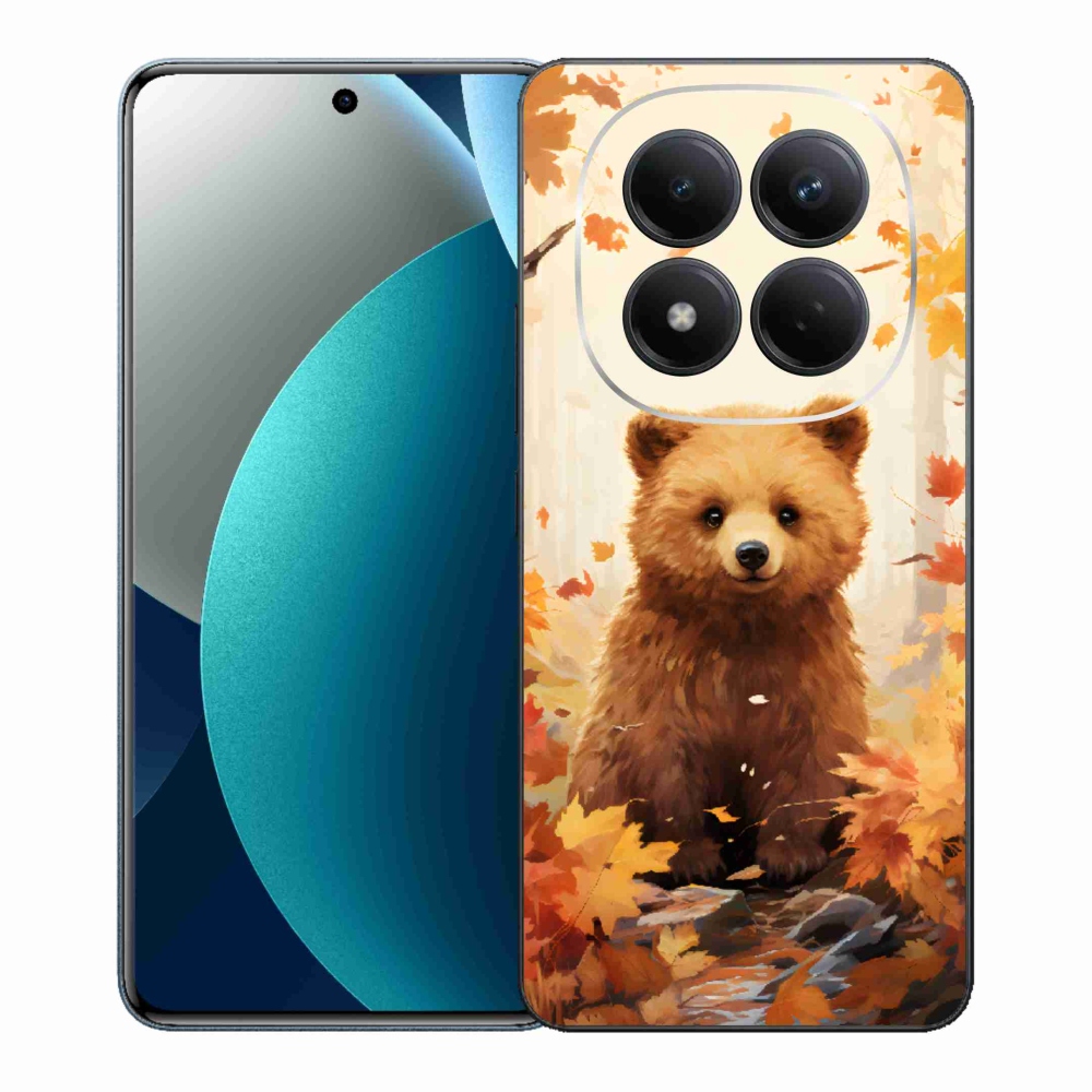 Gélový kryt mmCase na Xiaomi Redmi Note 15 Pro - medveď v lese