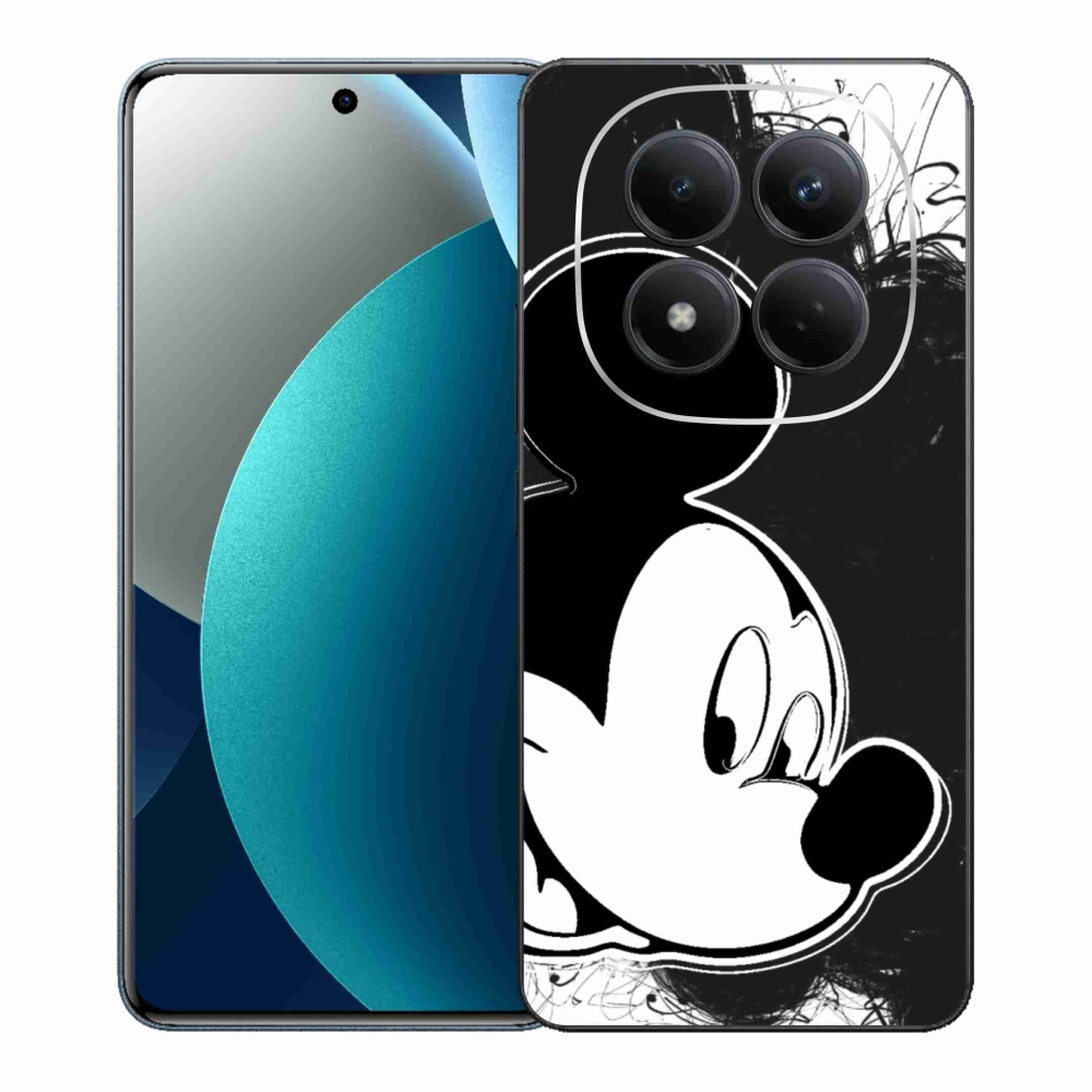Gélový kryt mmCase na Xiaomi Redmi Note 15 Pro - mickey mouse 1