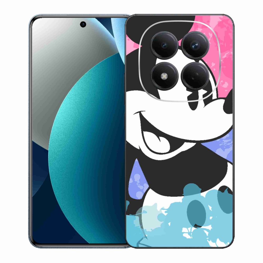 Gélový kryt mmCase na Xiaomi Redmi Note 15 Pro - mickey mouse