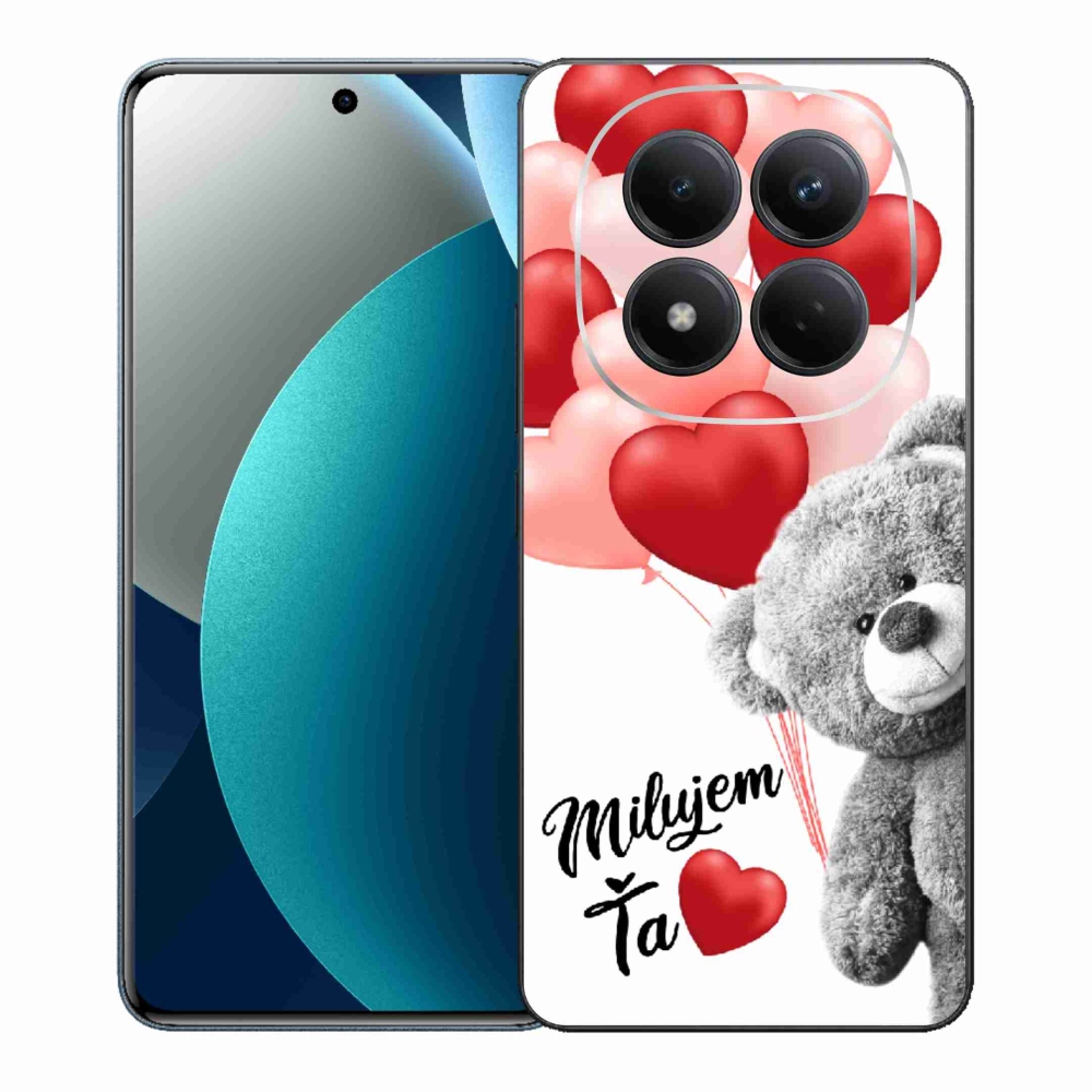 Gélový kryt mmCase na Xiaomi Redmi Note 15 Pro - milujem Ťa sk