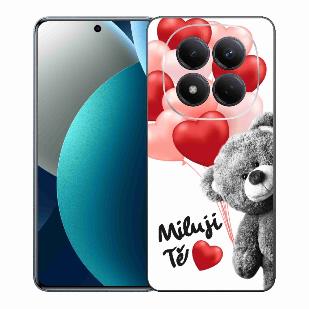 Gélový kryt mmCase na Xiaomi Redmi Note 15 Pro - milujem Ťa