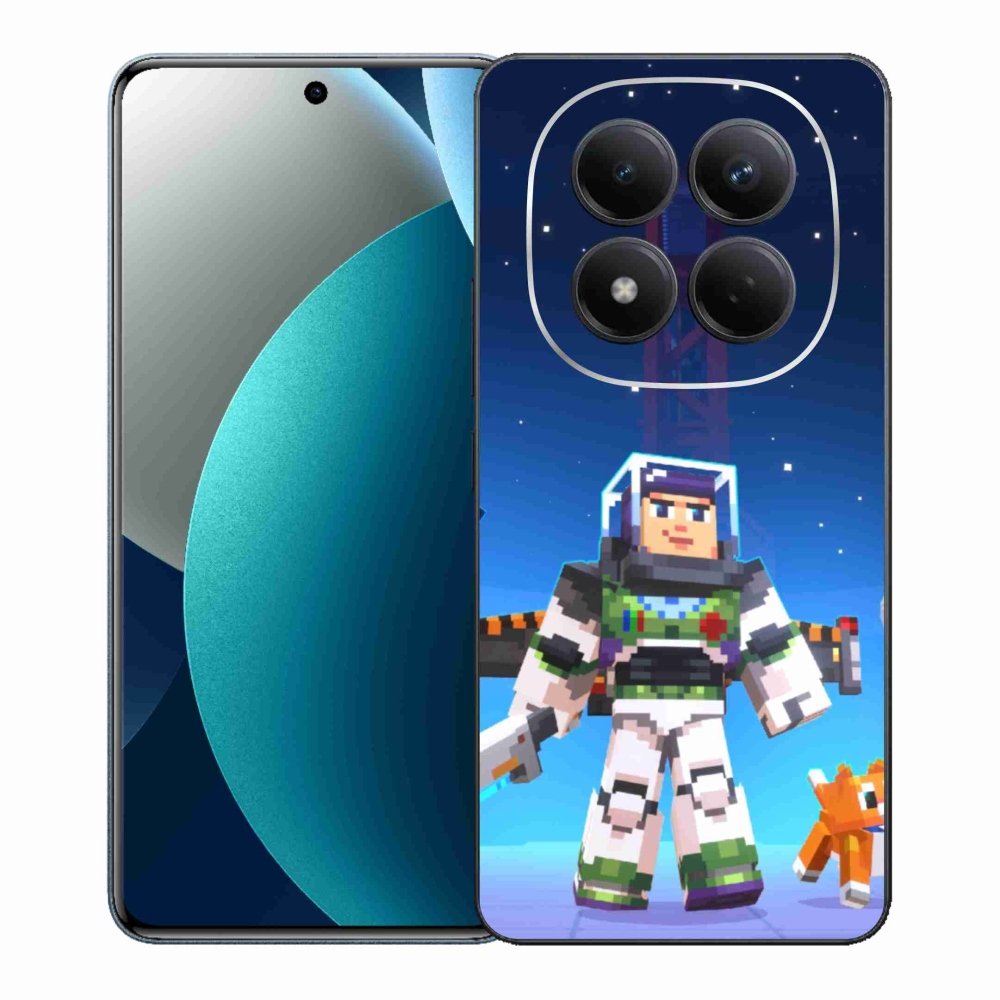 Gélový kryt mmCase na Xiaomi Redmi Note 15 Pro - minecraft 2