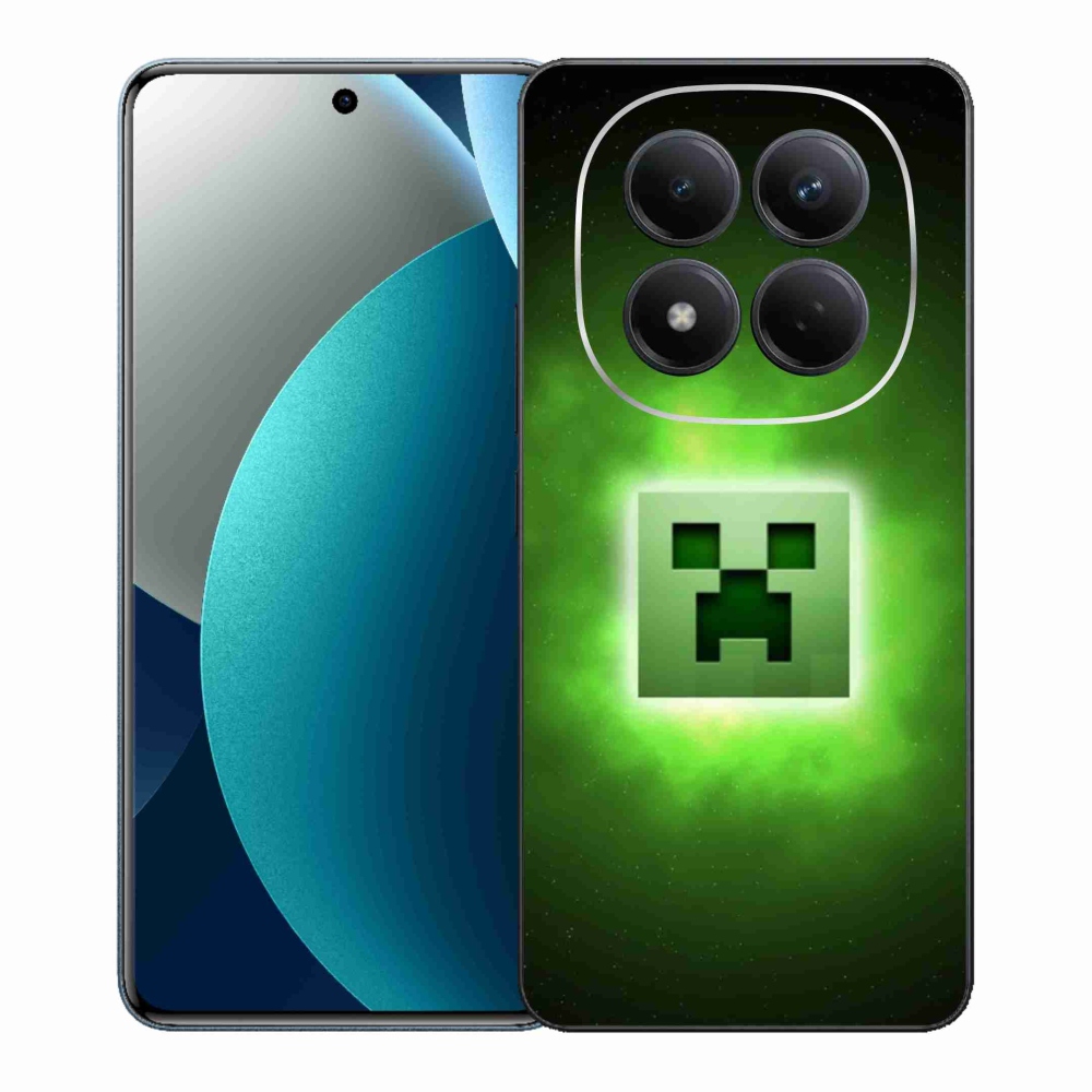 Gélový kryt mmCase na Xiaomi Redmi Note 15 Pro - minecraft