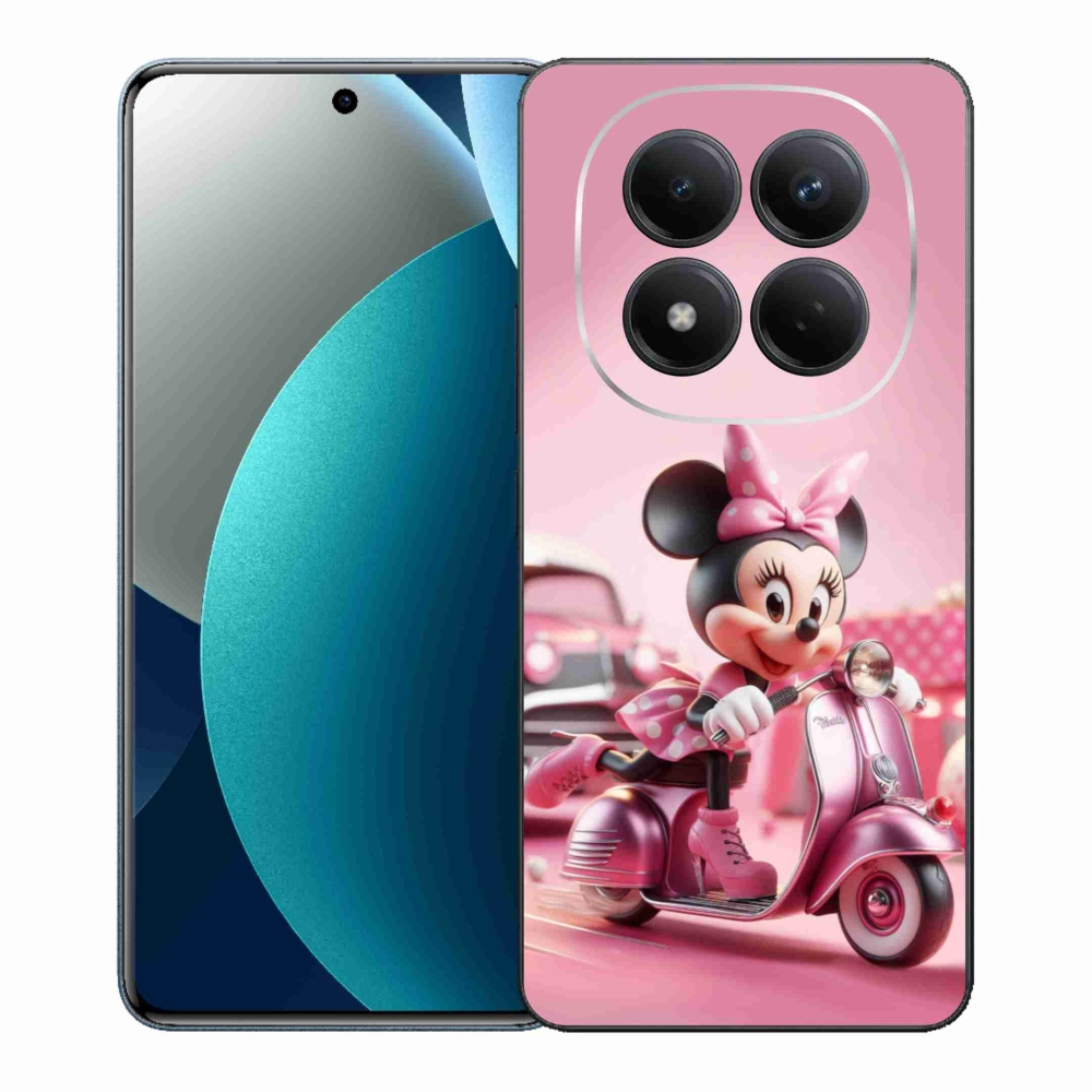 Gélový kryt mmCase na Xiaomi Redmi Note 15 Pro - minnie 1