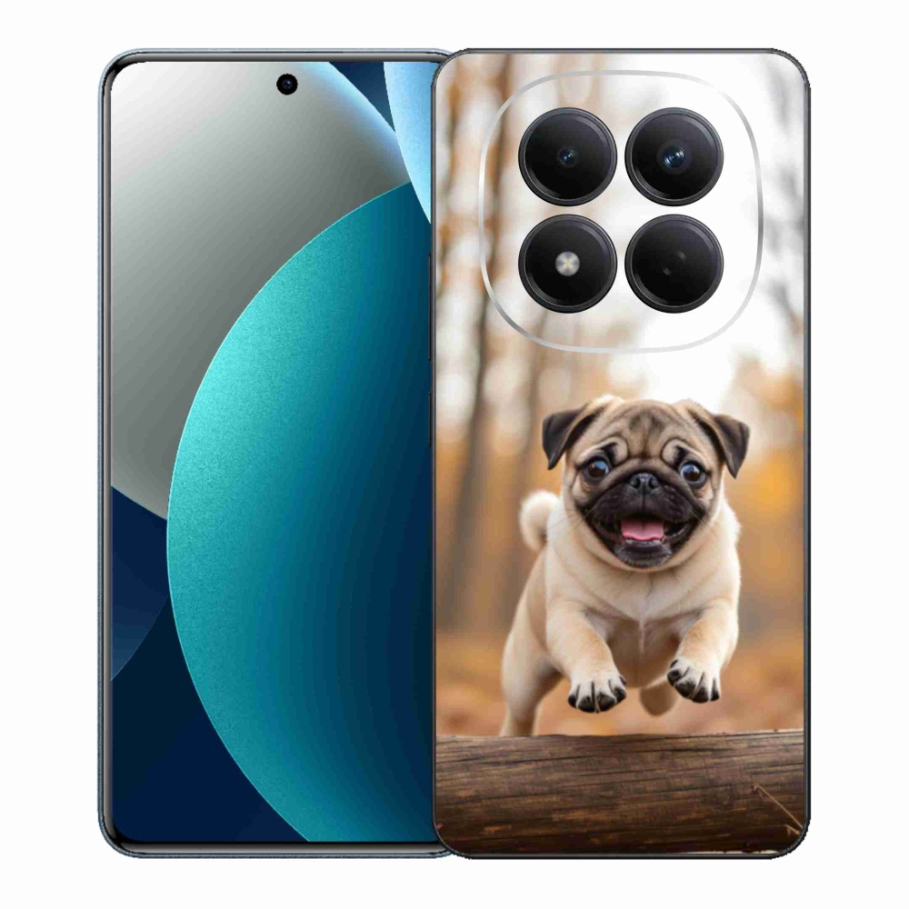Gélový kryt mmCase na Xiaomi Redmi Note 15 Pro - mops 2