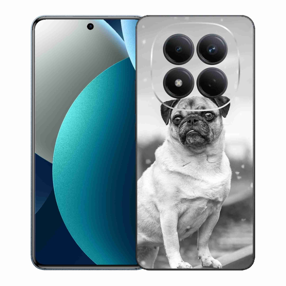 Gélový kryt mmCase na Xiaomi Redmi Note 15 Pro - mops