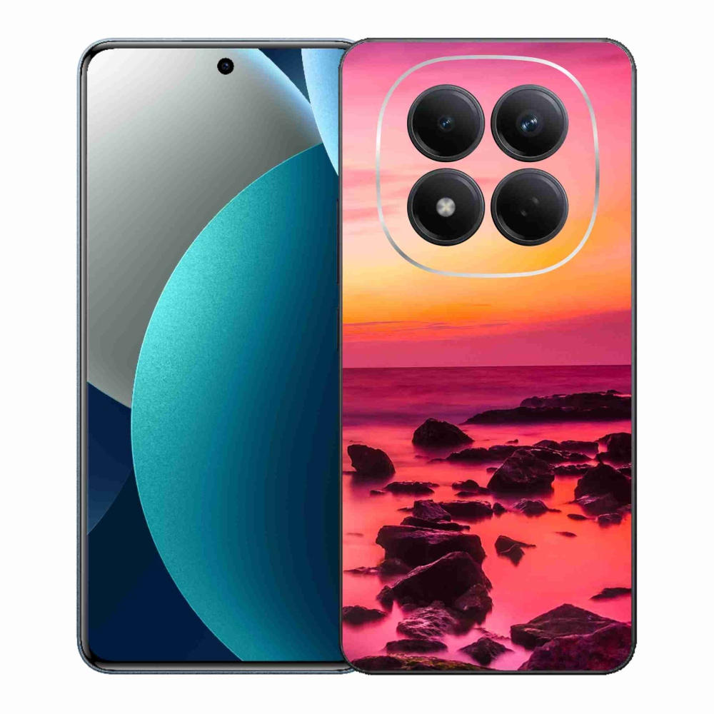 Gélový kryt mmCase na Xiaomi Redmi Note 15 Pro - more a žiara