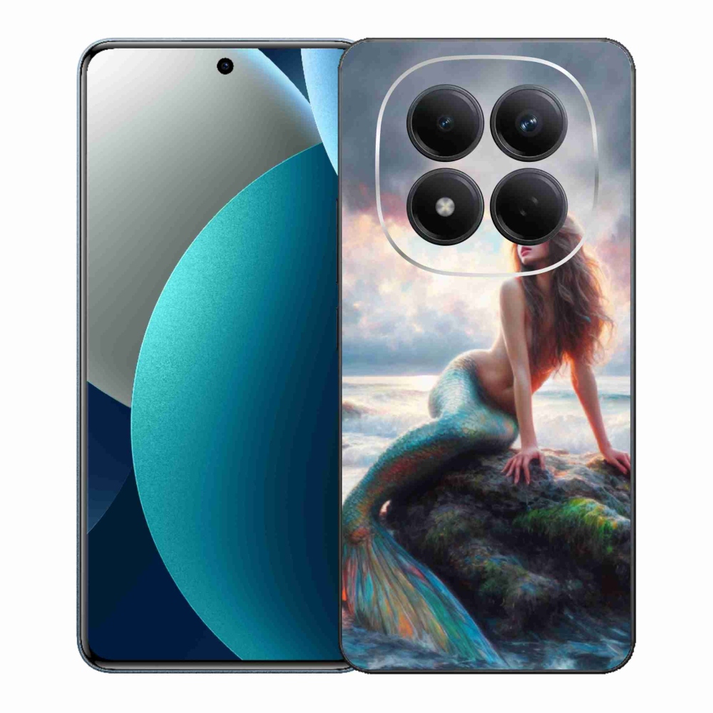 Gélový kryt mmCase na Xiaomi Redmi Note 15 Pro - morská panna