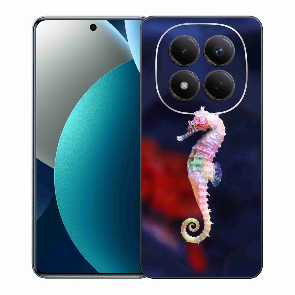 Gélový kryt mmCase na Xiaomi Redmi Note 15 Pro - morský koník