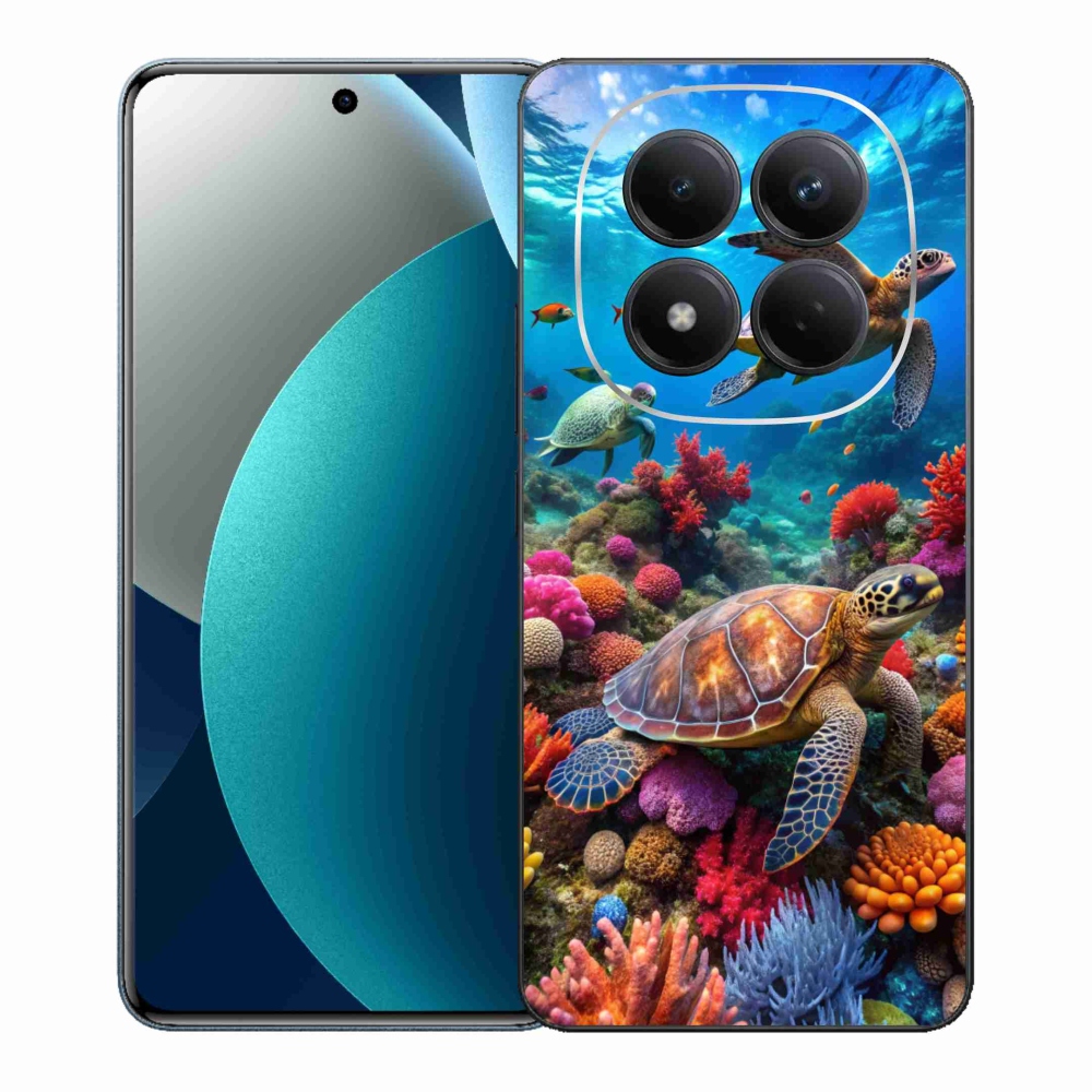 Gélový kryt mmCase na Xiaomi Redmi Note 15 Pro - morský svet 2