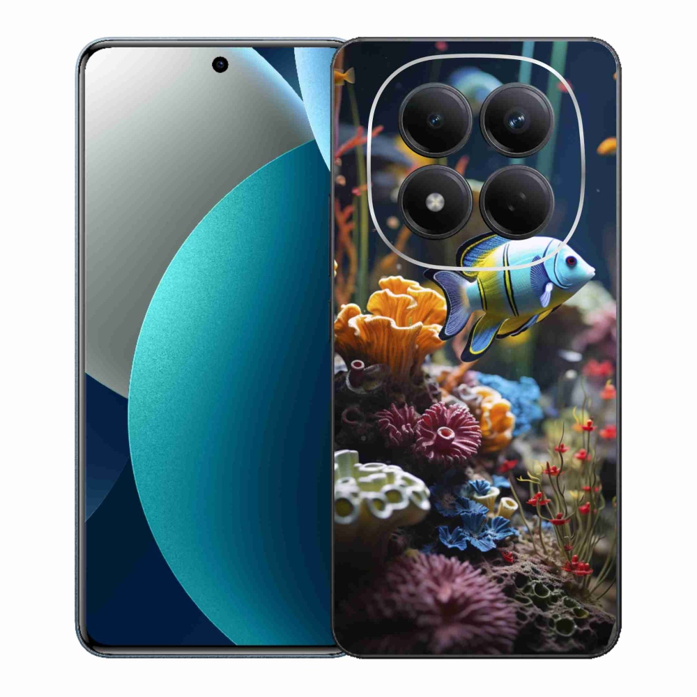 Gélový kryt mmCase na Xiaomi Redmi Note 15 Pro - morský svet 5