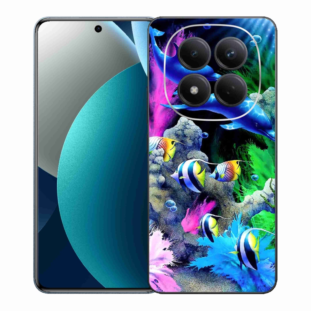 Gélový kryt mmCase na Xiaomi Redmi Note 15 Pro - morský svet