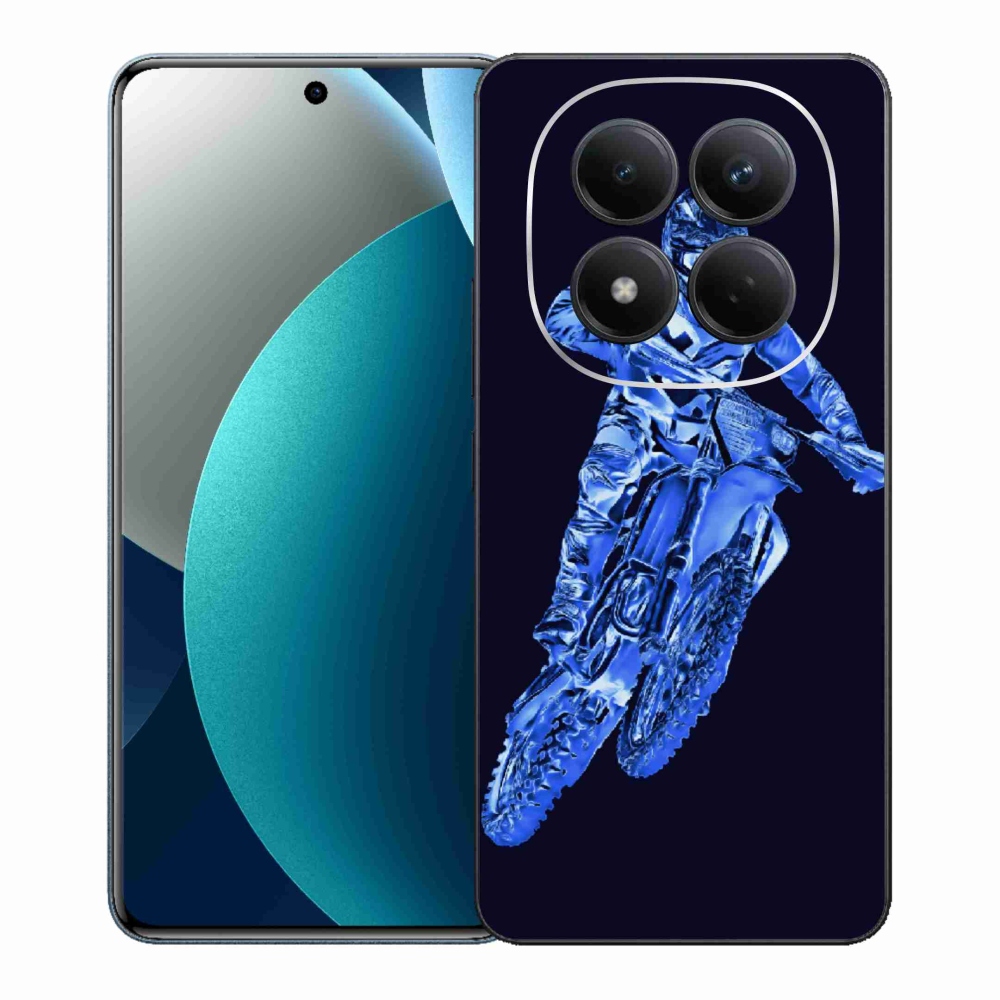 Gélový kryt mmCase na Xiaomi Redmi Note 15 Pro - motocross 1